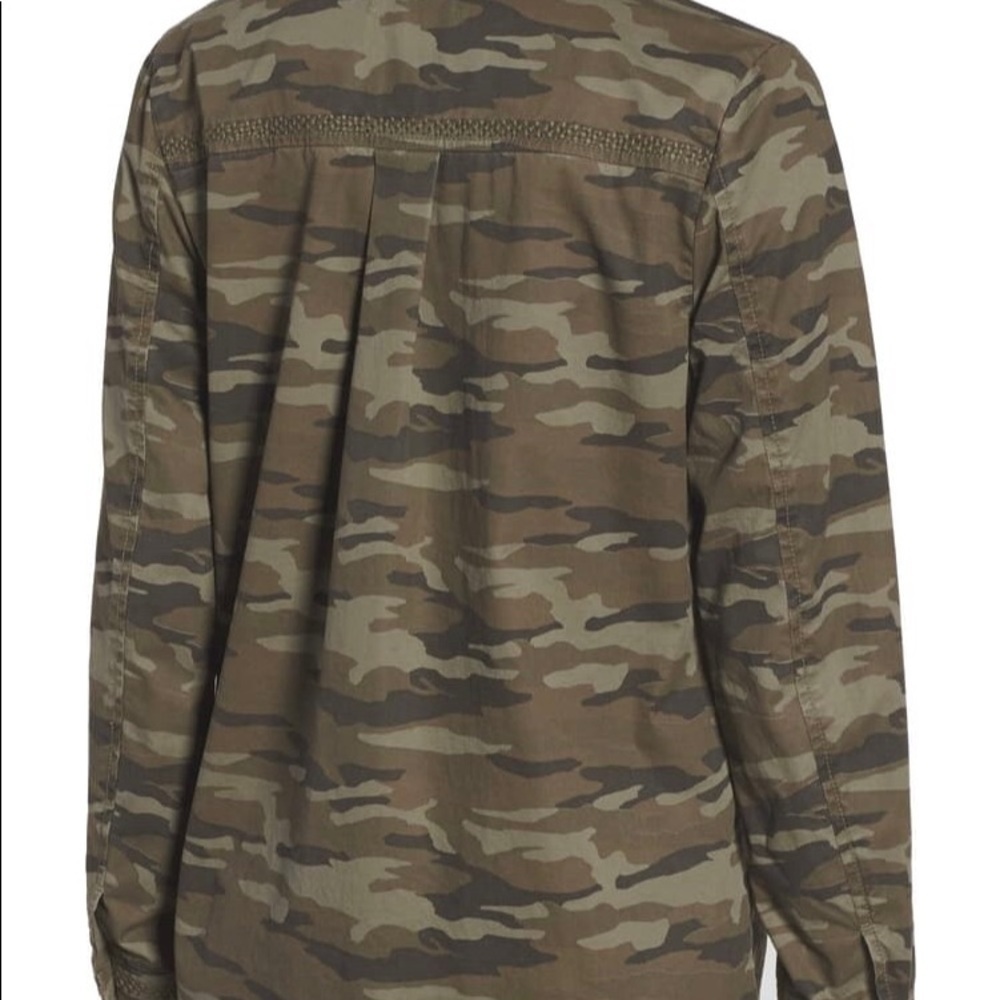 Camo shirt/jacket - Picture 2 of 8